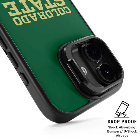 Colorado State University CSU iPhone 17 Kickstand Case