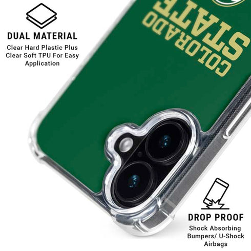 Colorado State University CSU iPhone 17 MagSafe Case