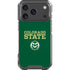 Colorado State University CSU iPhone 17 Pro Clear Case
