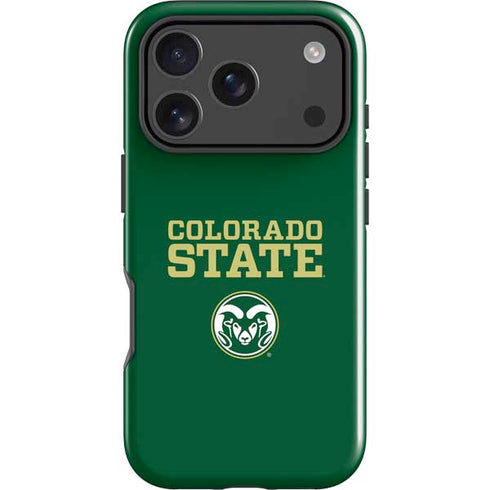 Colorado State University CSU iPhone 17 Pro Impact Case
