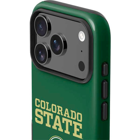 Colorado State University CSU iPhone 17 Pro Impact Case