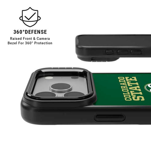 Colorado State University CSU iPhone 17 Pro Kickstand Case