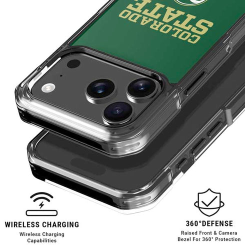 Colorado State University CSU iPhone 17 Pro MagSafe Case