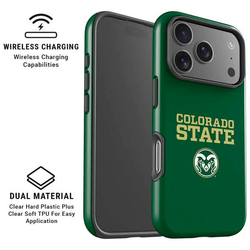 Colorado State University CSU iPhone 17 Pro Magsafe Impact Case