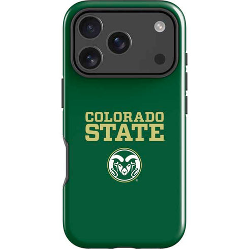 Colorado State University CSU iPhone 17 Pro Max Impact Case