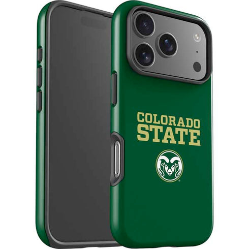 Colorado State University CSU iPhone 17 Pro Max Impact Case