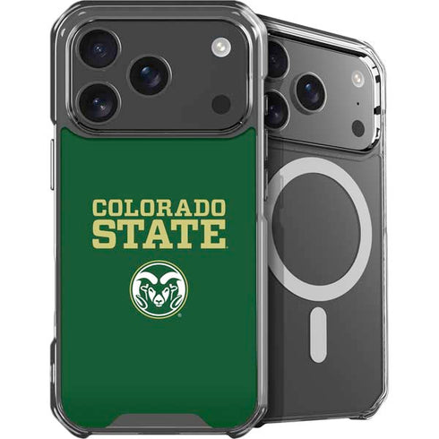 Colorado State University CSU iPhone 17 Pro Max MagSafe Case