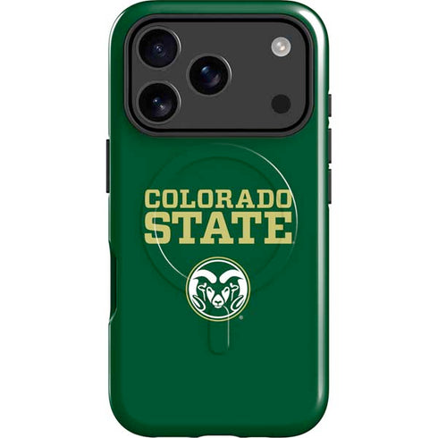 Colorado State University CSU iPhone 17 Pro Max Magsafe Impact Case