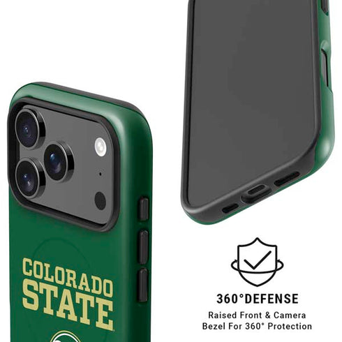 Colorado State University CSU iPhone 17 Pro Max Magsafe Impact Case