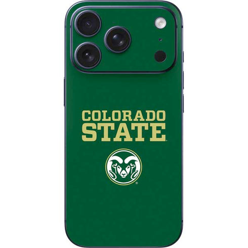 Colorado State University CSU iPhone 17 Pro Skin