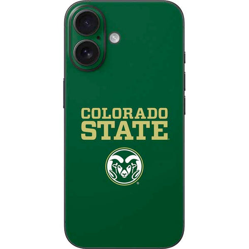 Colorado State University CSU iPhone 17 Skin