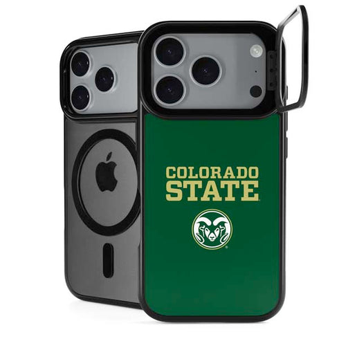 Colorado State University CSU iPhone 18 Pro Kickstand Case