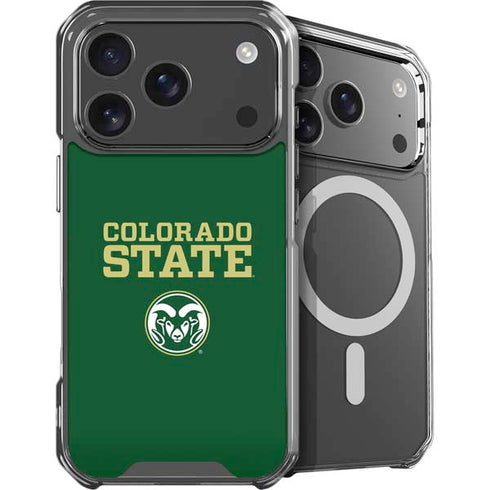 Colorado State University CSU iPhone 18 Pro MagSafe Case