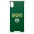 Colorado State University CSU iPhone XS Clear Case
