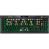 Colorado State University CSU K95 RGB PLATINUM Mechanical Gaming Keyboard Skin