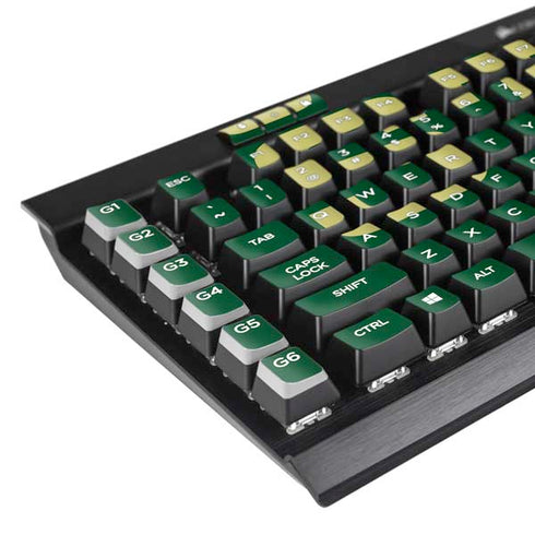 Colorado State University CSU K95 RGB PLATINUM Mechanical Gaming Keyboard Skin