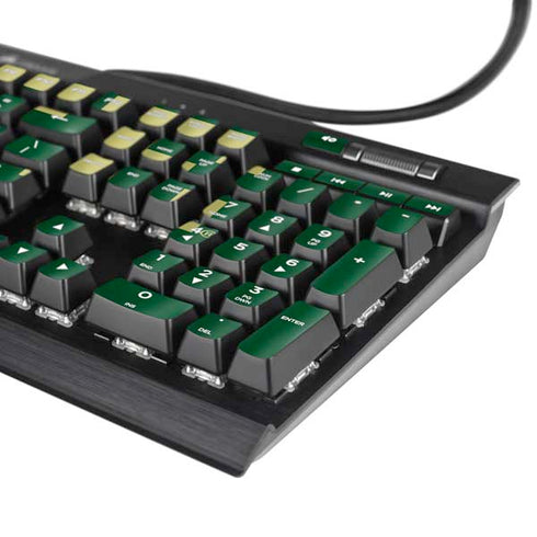Colorado State University CSU K95 RGB PLATINUM Mechanical Gaming Keyboard Skin