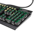 Colorado State University CSU K95 RGB PLATINUM Mechanical Gaming Keyboard Skin