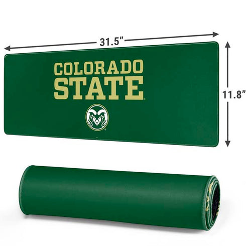Colorado State University CSU Gaming Mouse Pad