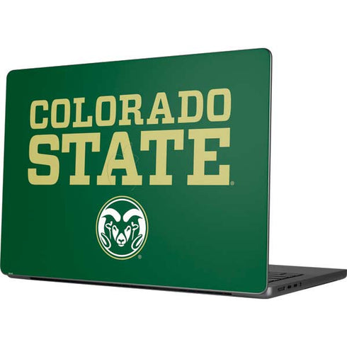 Colorado State University CSU Apple MacBook Pro 14-inch Skin