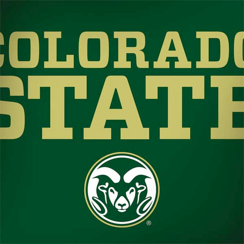 Colorado State University CSU MacBook Skins
