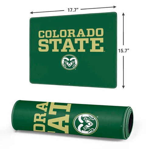Colorado State University CSU Gaming Mouse Pad