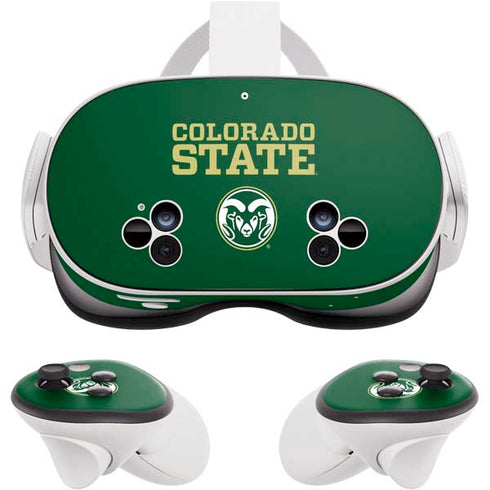 Colorado State University CSU Meta Quest 3S Skin