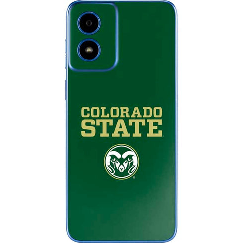 Colorado State University CSU Moto G Play 4G (2024) Skin