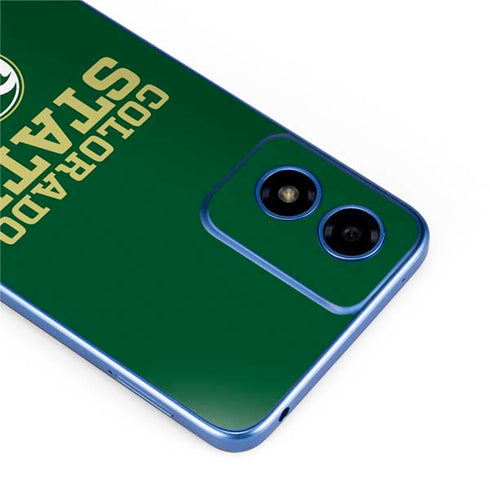 Colorado State University CSU Moto G Play 4G (2024) Skin