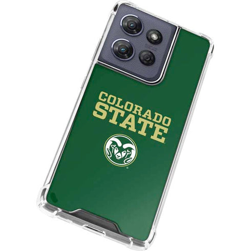 Colorado State University CSU Moto G Stylus 5G (2025) Clear Case