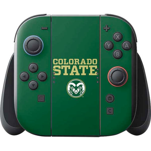Colorado State University CSU Nintendo Switch 2 (2025) with Joy-Con Skin