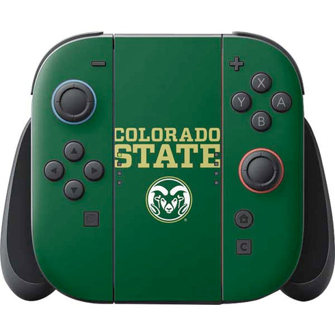 Colorado State University CSU Nintendo Skins