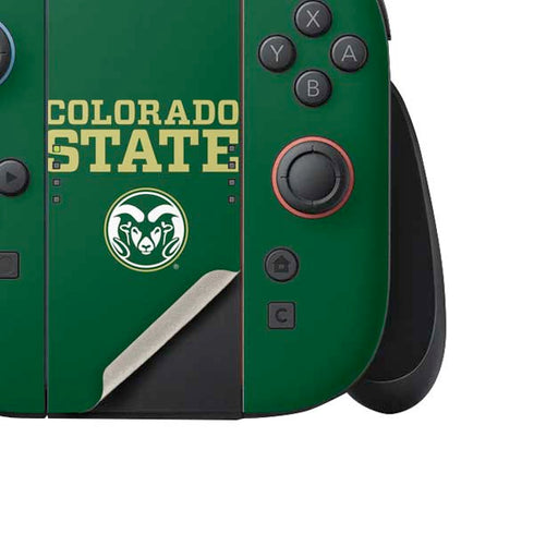 Colorado State University CSU Nintendo Switch 2 (2025) Joy-Con Controller Skin