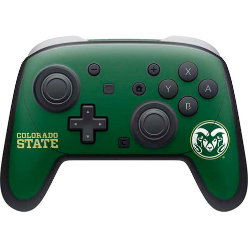 Colorado State University CSU Nintendo Switch 2 (2025) Pro Controller Skin