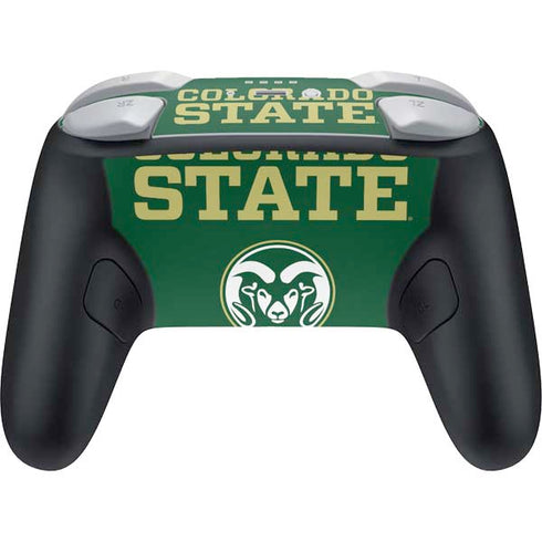 Colorado State University CSU Nintendo Switch 2 (2025) Pro Controller Skin