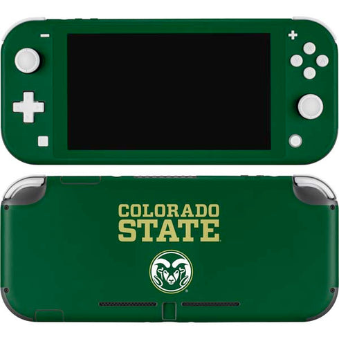 Colorado State University CSU Nintendo Switch Lite Skin