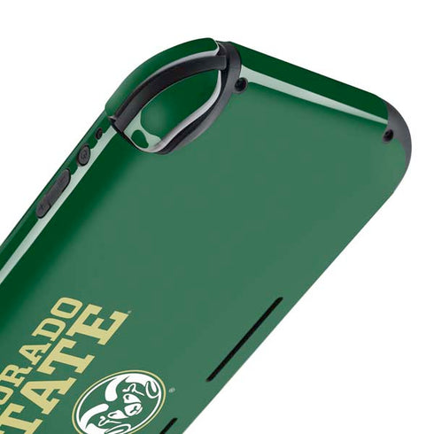 Colorado State University CSU Nintendo Switch Lite Skin