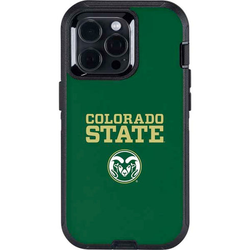 Colorado State University CSU Otterbox Defender iPhone Skin