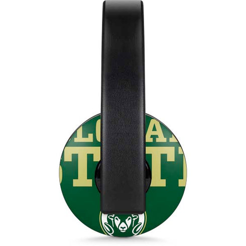 Colorado State University CSU PlayStation 4 Gold Wireless Headset Skin