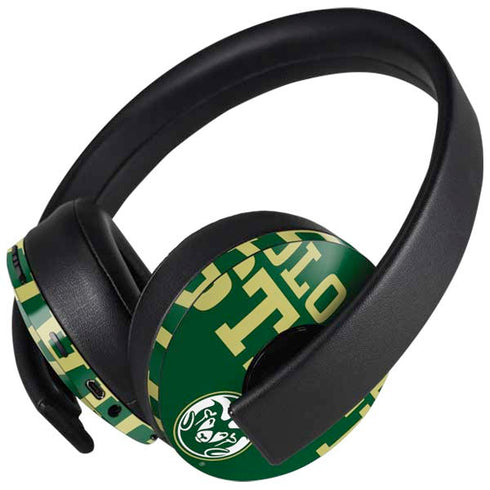 Colorado State University CSU PlayStation 4 Gold Wireless Headset Skin