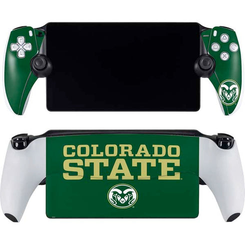 Colorado State University CSU PlayStation Portal Remote Player Skin