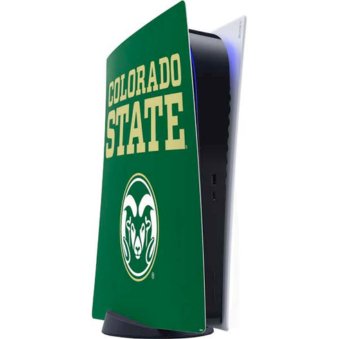 Colorado State University CSU PlayStation PS5 Skins