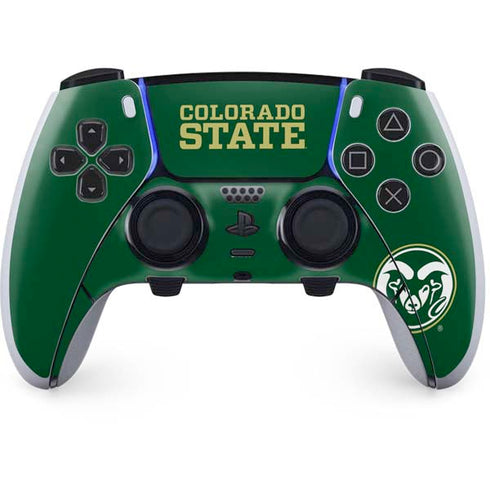 Colorado State University CSU PS5 DualSense Edge Pro Controller Skin