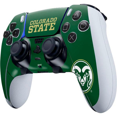 Colorado State University CSU PS5 DualSense Edge Pro Controller Skin