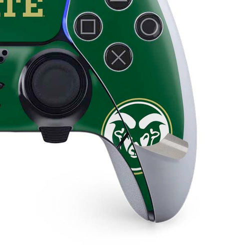 Colorado State University CSU PS5 DualSense Edge Pro Controller Skin