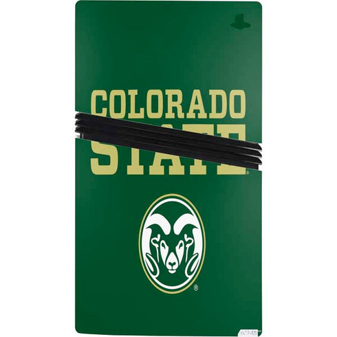 Colorado State University CSU PS5 Pro Bundle Skin