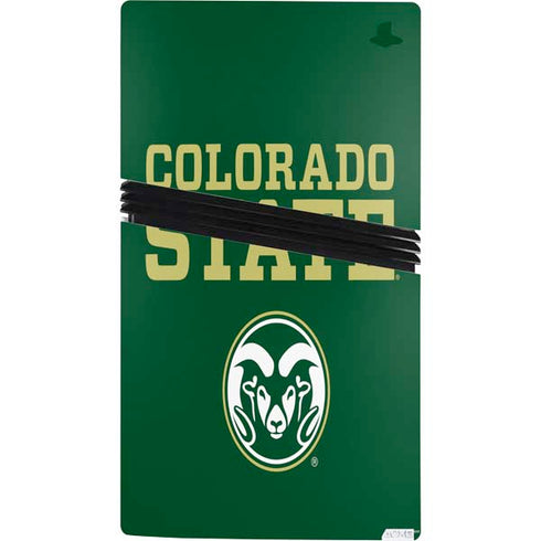 Colorado State University CSU PS5 Pro Console Skin