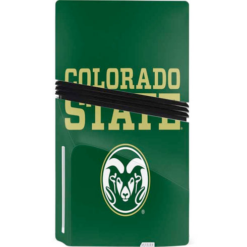 Colorado State University CSU PS5 Pro Disk Bundle Skin