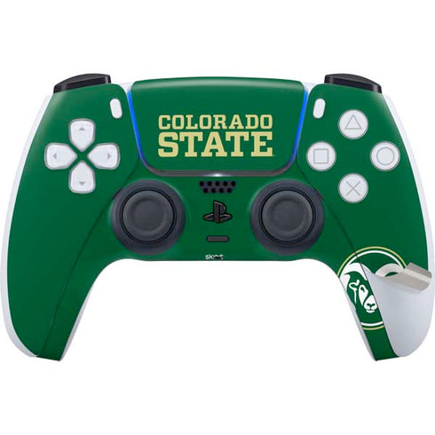 Colorado State University CSU PS5 Pro Disk Bundle Skin