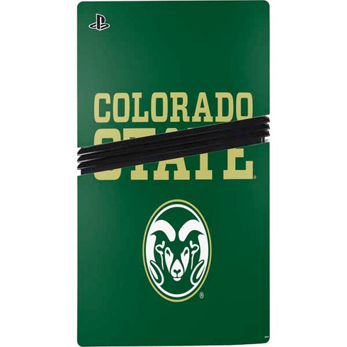 Colorado State University CSU PS5 Pro Disk Console Skin